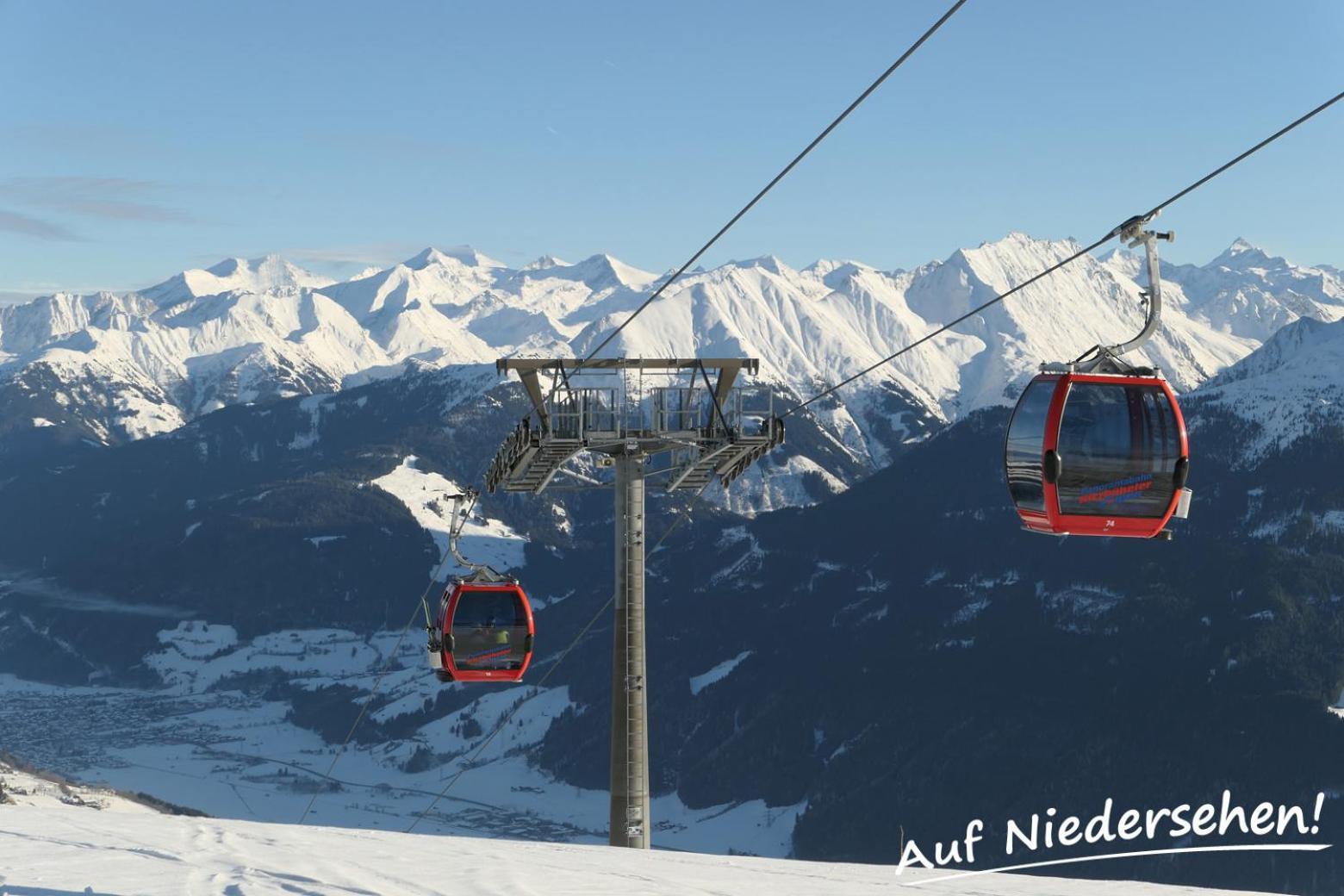 Ferienwohnung Auf Niedersehen - 8 Personen - Kitzbuehler Alpen - Hoehe Tauern Np Голлерсбах-ім-Пінцґау Екстер'єр фото