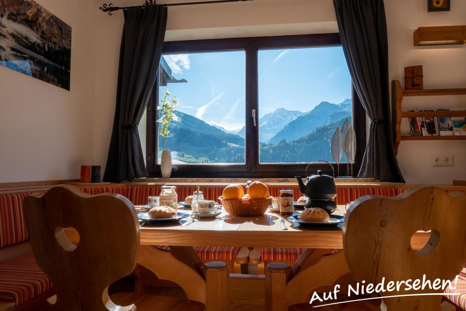 Ferienwohnung Auf Niedersehen - 8 Personen - Kitzbuehler Alpen - Hoehe Tauern Np Голлерсбах-ім-Пінцґау Екстер'єр фото